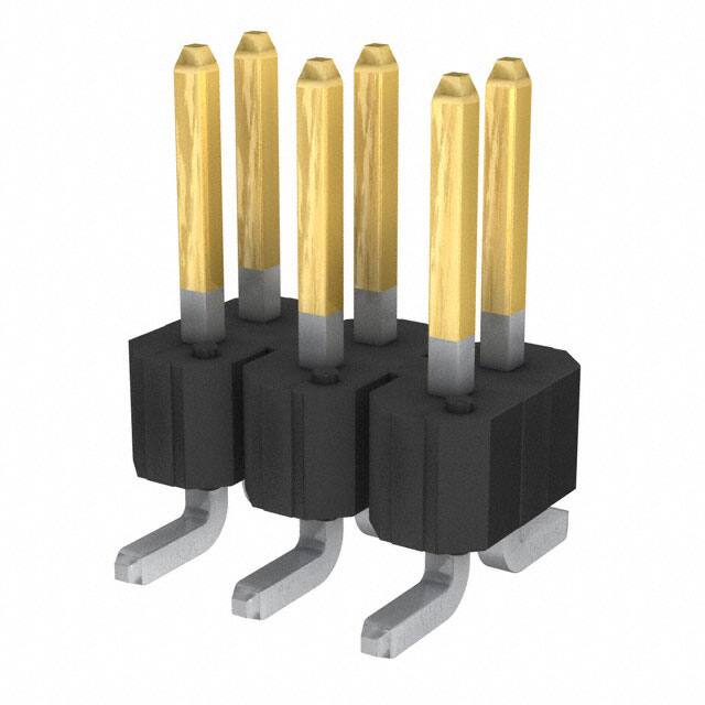 95157-106LF Amphenol ICC (FCI)  Headers Male Pins